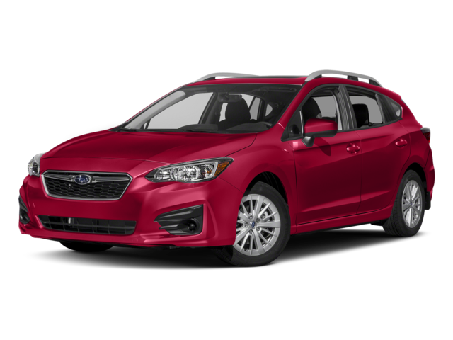 Used 2018 Crimson Red Pearl Subaru  image 1