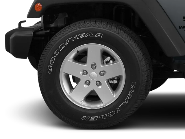 Used 2017 White Jeep Unlimited Sport image 9