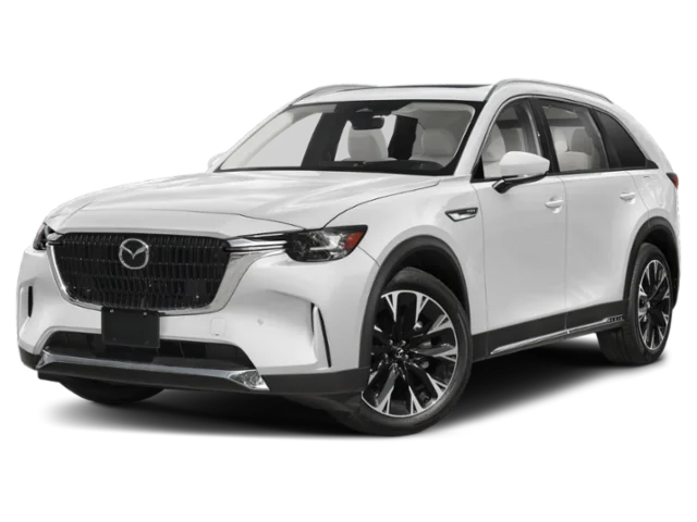 Used 2024 White Mazda Premium image 1