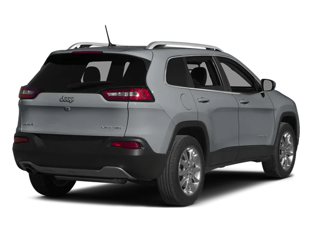 Used 2014 Silver Jeep Limited image 2