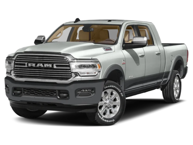 Used 2022 White Ram Laramie image 1