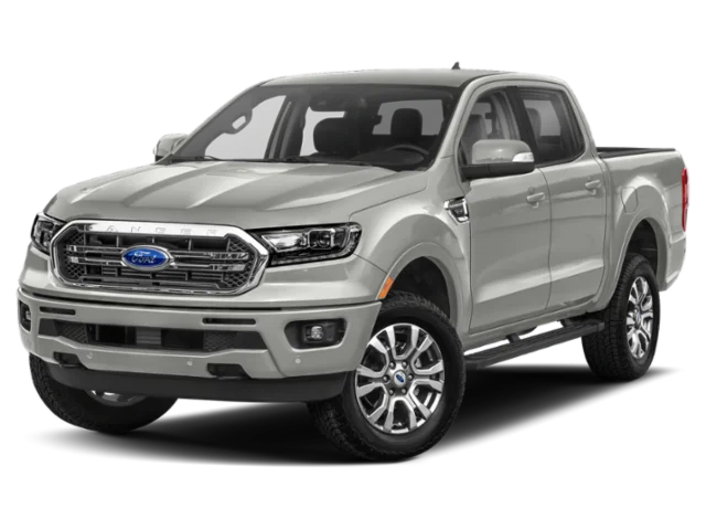 Used 2023 Silver Metallic Ford Lariat image 1