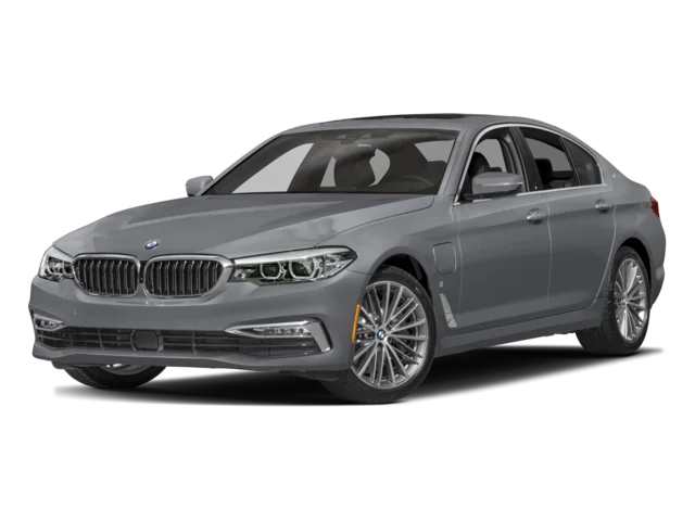 Used 2018 White BMW 530e iPerformance image 1