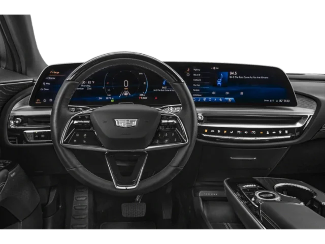 Used 2023 Gray Cadillac Luxury image 4