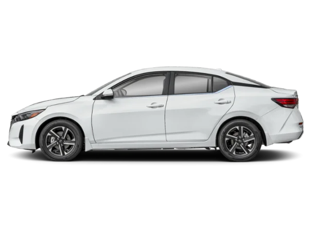 New 2025 Aspen White TriCoat Nissan SV image 6