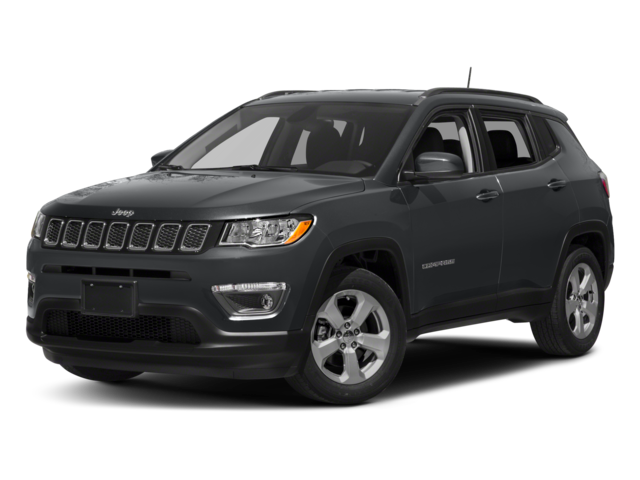 Used 2017 Pearl White Tri-Coat Jeep Limited image 1