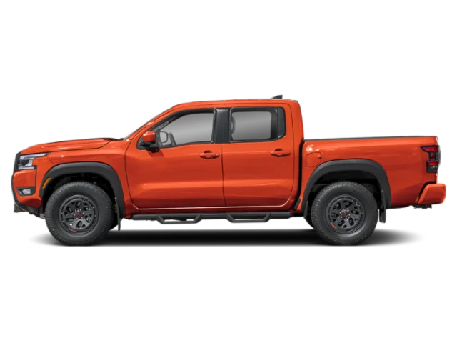 New 2026 Afterburn Orange Nissan Crew Cab PRO-4X® image 3