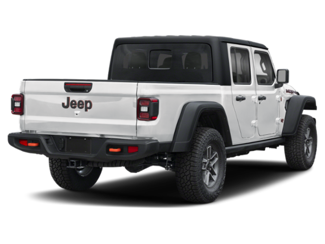 New 2026 Bright White Clear-Coat Exterior Paint Jeep Mojave image 11