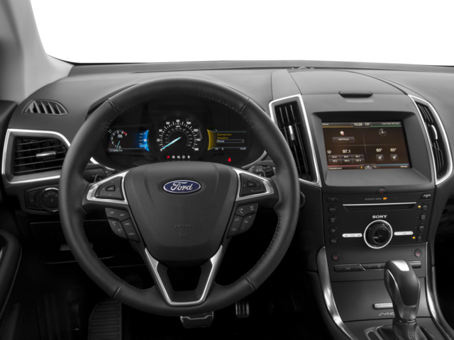 Used 2018 Shadow Black Ford Sport image 4