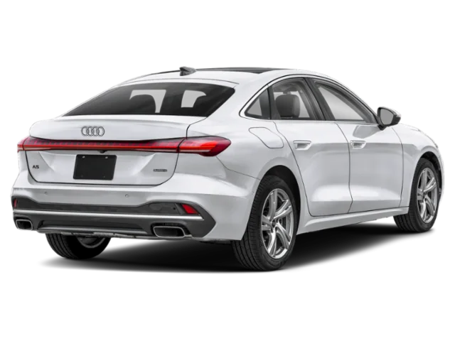 New 2026 Glacier White Metallic Audi Premium Plus image 2
