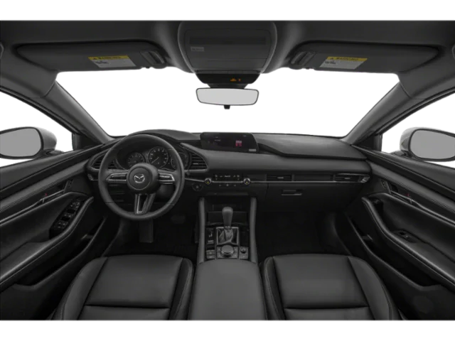 Used 2021 Jet Black Mica Mazda Select image 11