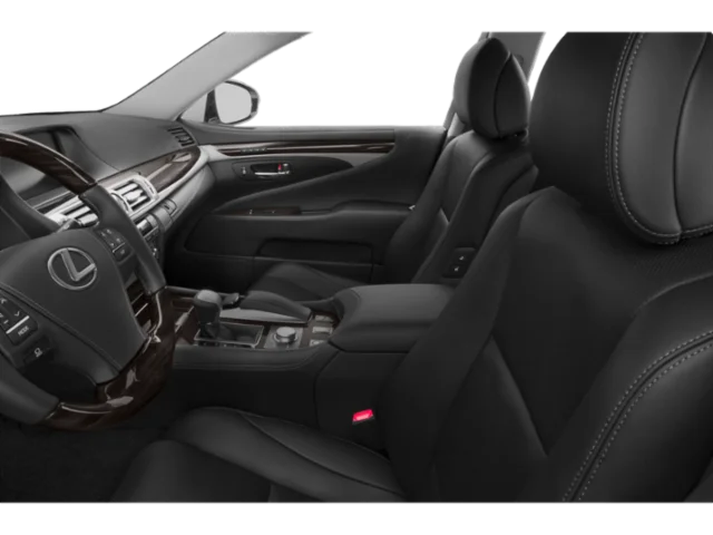 Used 2015 White Lexus 460 Crafted Line image 9