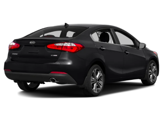 Used 2015 Black Kia LX image 2