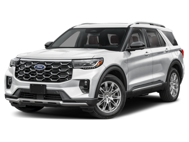 New 2026 Ford Explorer Platinum