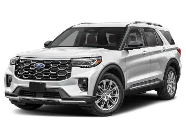 2026 Ford Explorer Platinum 4WD's photo