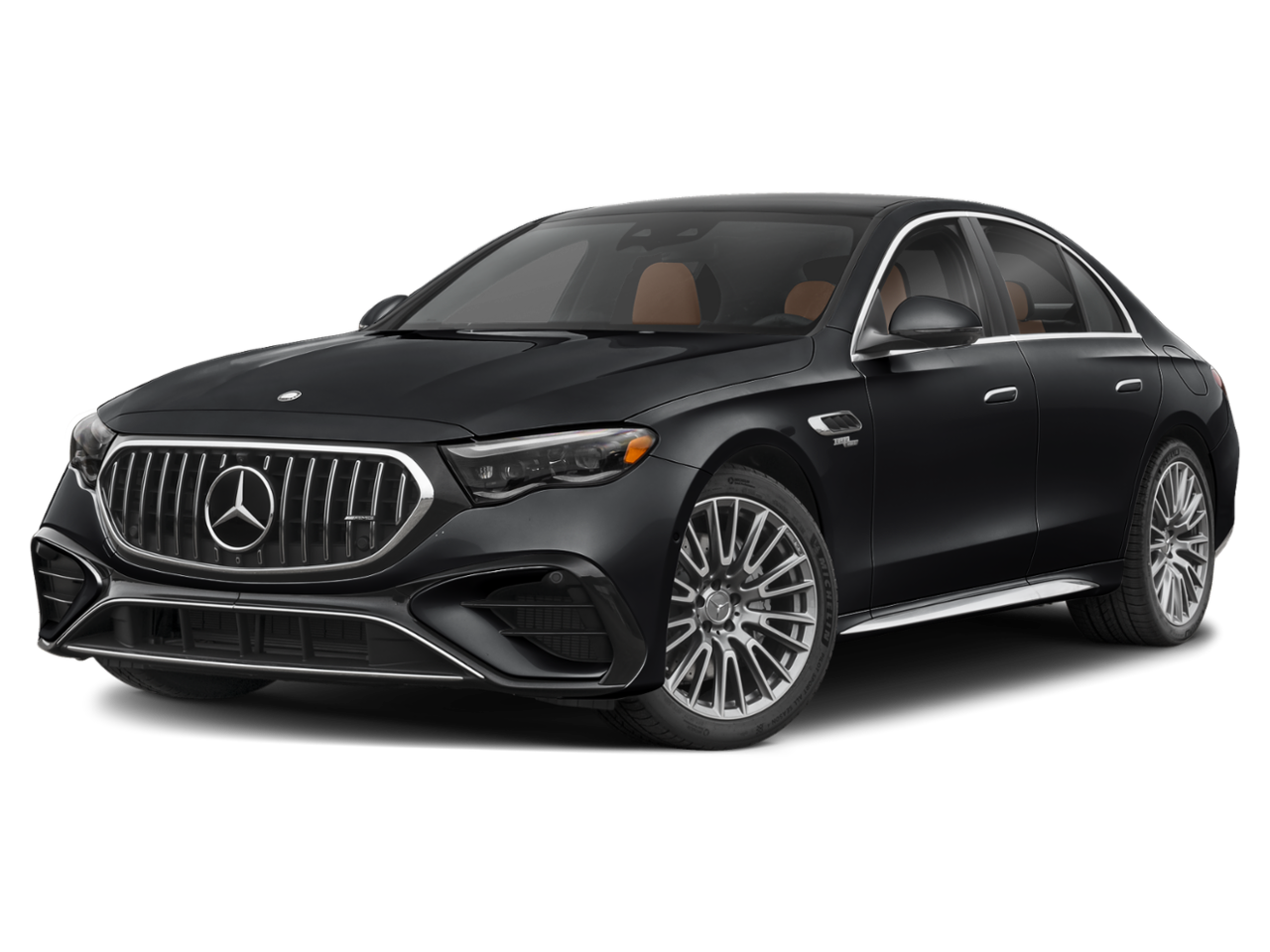 New 2027 Black Mercedes-Benz AMG® E 53 E 4MATIC+ Sedan image 1