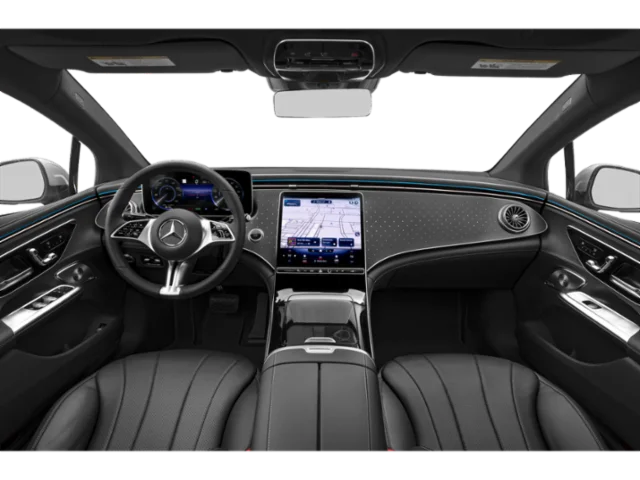 Used 2023 Black Mercedes-Benz 350 Sedan image 6