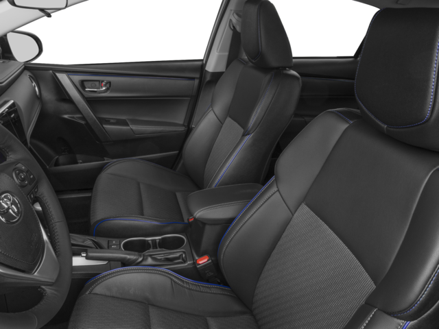 Used 2017 Black Sand Pearl Toyota SE image 6