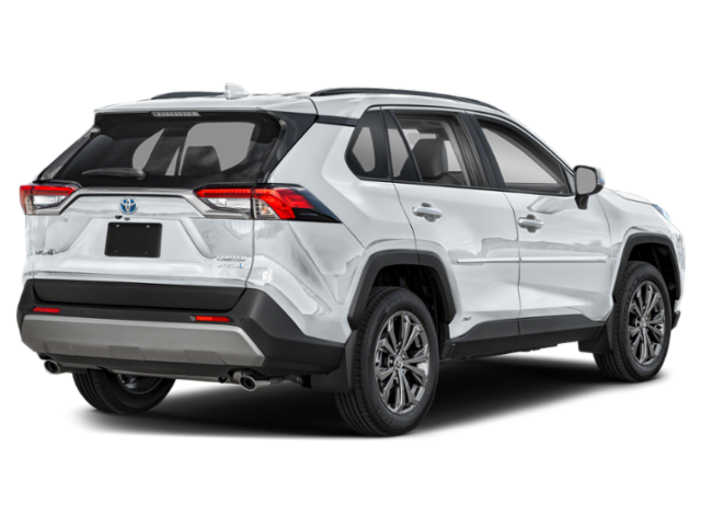 Used 2024 Wind Chill Pearl Toyota Hybrid Limited image 2