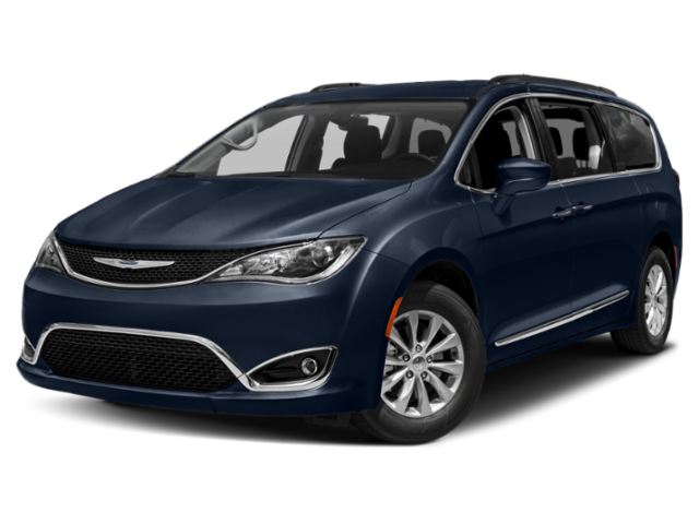 Used 2019 Jazz Blue Pearl Coat Chrysler Limited image 1