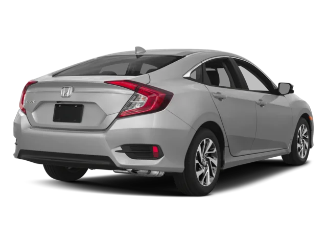 Certified Used 2017 Polished Metal Metallic Honda EX image 8