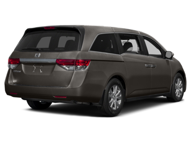 Used 2015 Smoky Topaz Metallic Honda EX image 2