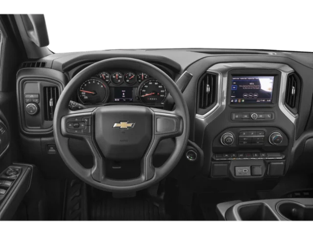 New 2026 Summit White CHEVROLET Work Truck image 4