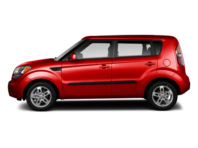 Used 2010 Red Kia + image 3