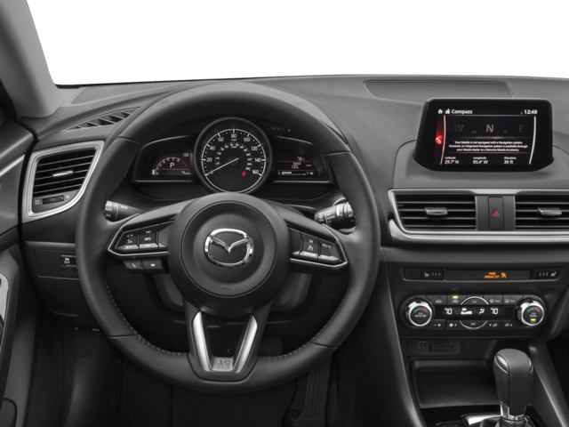 Used 2017 Blue Mazda Touring image 5