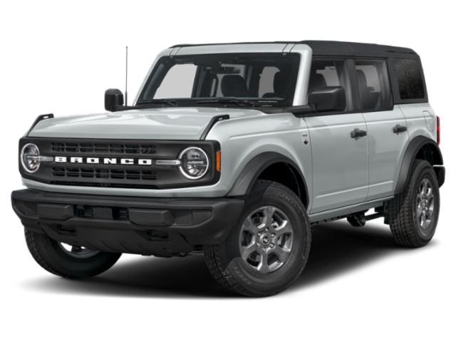 Gray 2026 Ford Bronco Big Bend 4-Door 4WD SUV / Crossover Four-Wheel Drive