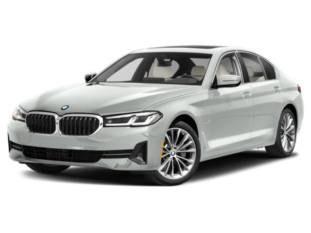 Used 2022 Alpine White BMW 530e iPerformance image 2