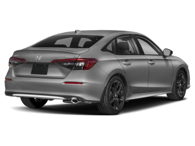 Used 2024 Lunar Silver Metallic Honda Sport image 2