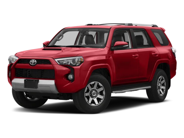 Used 2017 Red Toyota TRD Off-Road image 1