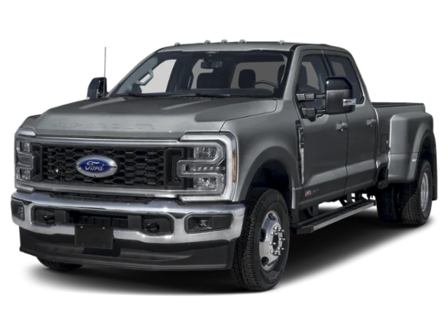 New 2027 Carbonized Gray Metallic Ford LARIAT image 1