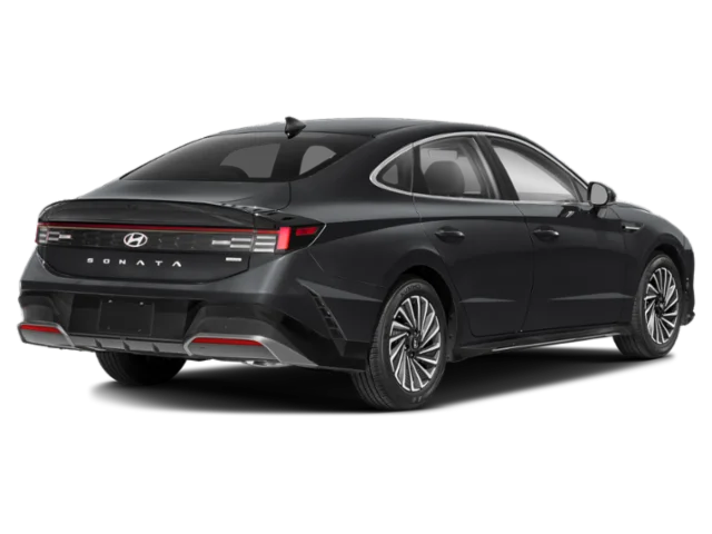 New 2026 Abyss Black Pearl Hyundai SEL image 2