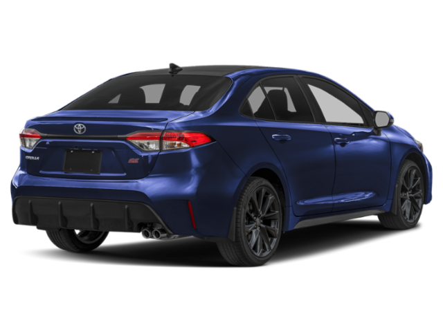 Used 2026 Black Toyota SE image 3