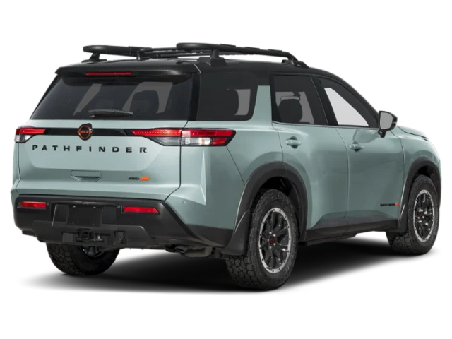 New 2026 Green Nissan Rock Creek image 2