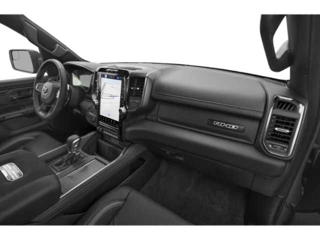 New 2026 Diamond Black Crystal Pearl-Coat Exterior Paint Ram RHO image 25