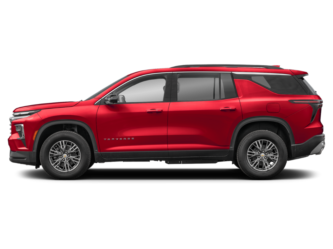 New 2026 Radiant Red Tintcoat Chevrolet  image 3