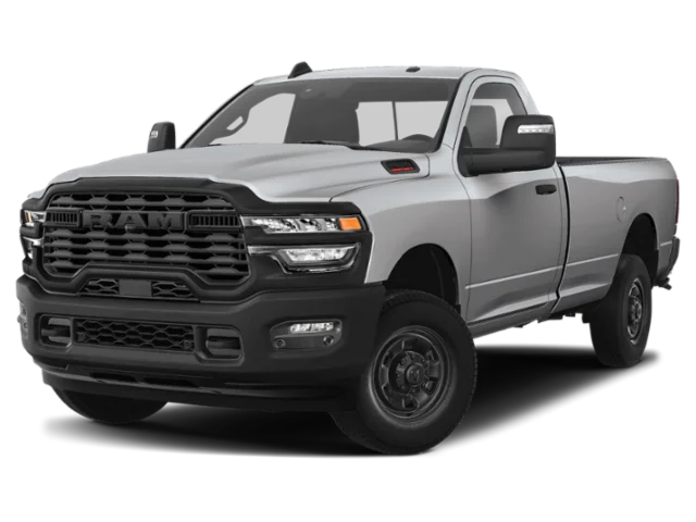 New 2027 Silver-Zynith Exterior Paint RAM TRADESMAN image 10