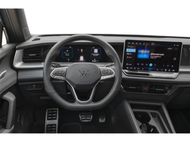 New 2026 Black Volkswagen 2.0T SE R-Line Black image 4