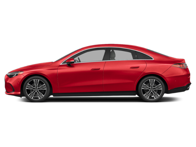New 2027 MANUFAKTUR Patagonia Red Metallic Mercedes-Benz CLA 350 ELECTRIC image 3
