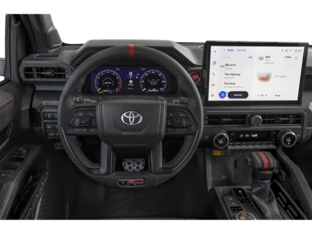 New 2026 Black Toyota TRD Pro image 4