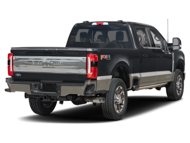 New 2026 Black Ford King Ranch image 2