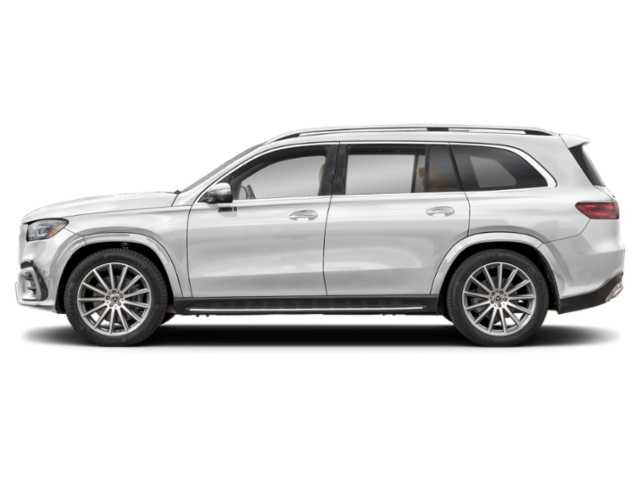 New 2026 Polar White Mercedes-Benz GLS 580 image 3