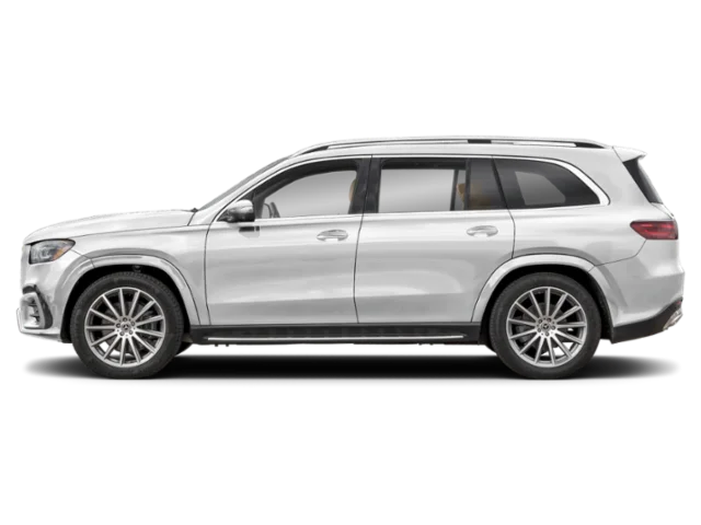 New 2026 Polar White Mercedes-Benz GLS 580 image 3