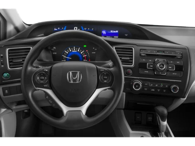 Used 2015 Crimson Pearl Honda LX image 4