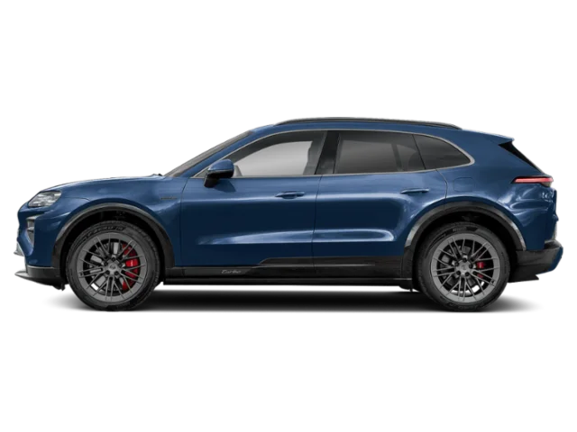 New 2026 Blue Porsche Turbo image 2