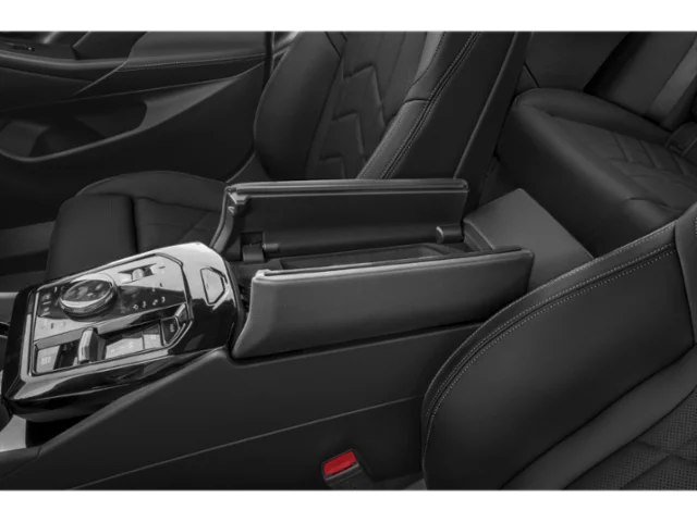 New 2025 Black BMW 530i xDrive image 11