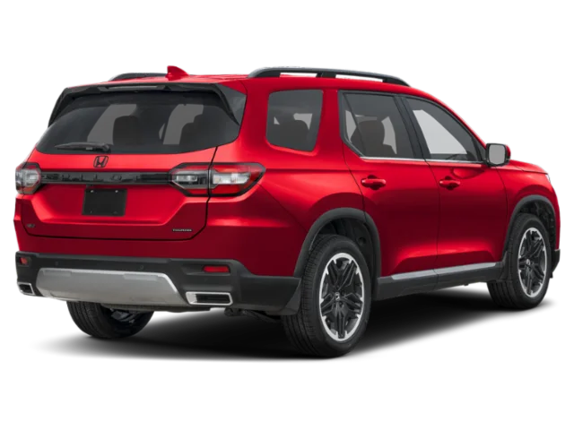 New 2026 Radiant Red Metallic II Honda AWD Touring Blackout image 5